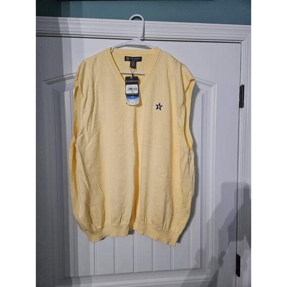 Oxford Golf Collegiate Vest Vanderbilt University size 3X - Picture 1 of 3